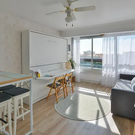 Studio Carnon, Plage, Port Et Commerces A 2 Pas Exterior foto