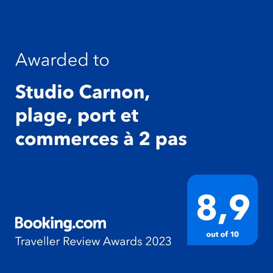 Carnon, Plage, Port Et Commerces A 2 Pas Apartment *